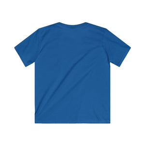 Youth Huskies Flag Football - Softstyle T-Shirt Volume | Suamico, WI