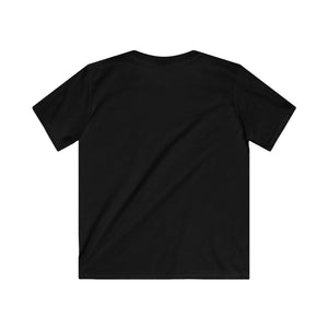 Youth Huskies Flag Football - Softstyle T-Shirt Volume | Suamico, WI