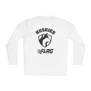 Huskies NFL FLAG Long Sleeve Tee — Lightweight Team Fan Shirt