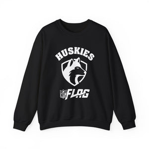 Huskies Flag Football - Unisex Heavy Blend™ Crewneck Sweatshirt Volume | Suamico WI