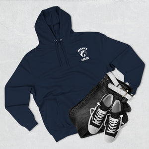 Huskies Flag Football - Three-Panel Fleece Hoodie Volume | Suamico, WI