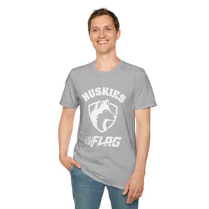 Huskies Flag Football - Unisex Softstyle T-Shirt Volume | Suamico, WI