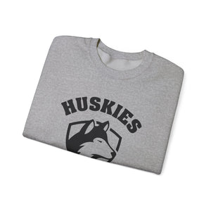 Huskies Flag Football - Unisex Heavy Blend™ Crewneck Sweatshirt Volume | Suamico WI