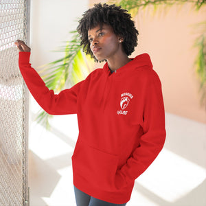Huskies Flag Football - Three-Panel Fleece Hoodie Volume | Suamico, WI