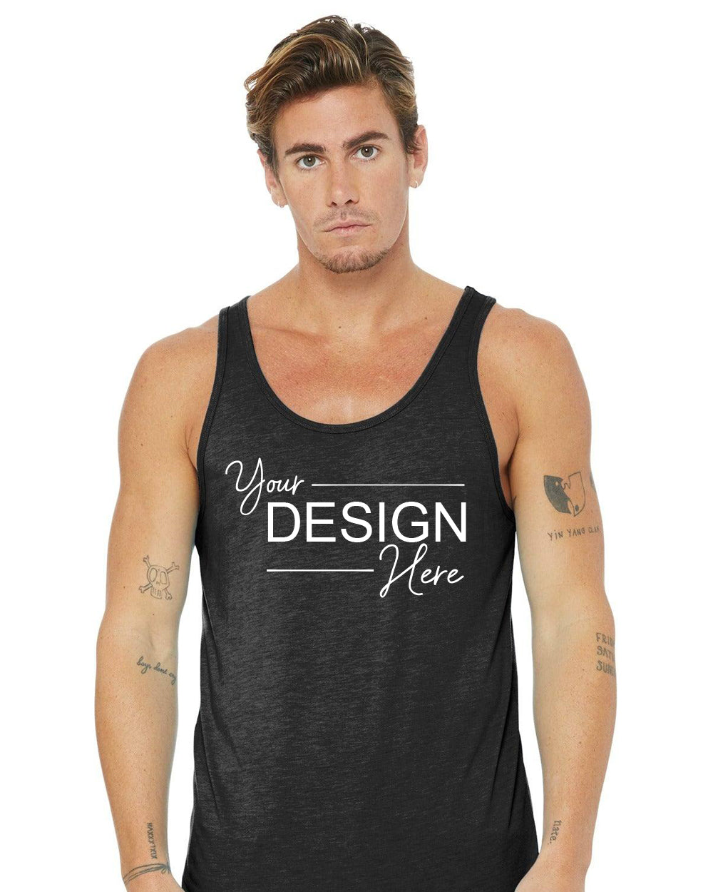 Bella Canvas Jersey Tank Top BC3480