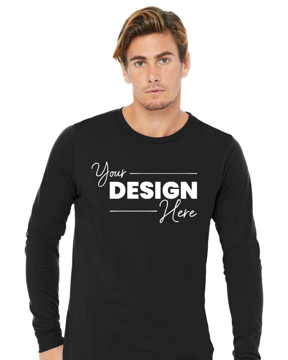 Bella Canvas Unisex Jersey Long Sleeve T-Shir tBC3501