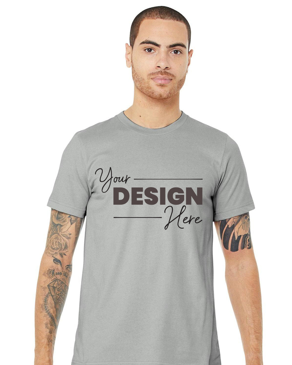 Bella Canvas Unisex Jersey Short Sleeve T-Shirt BC3001