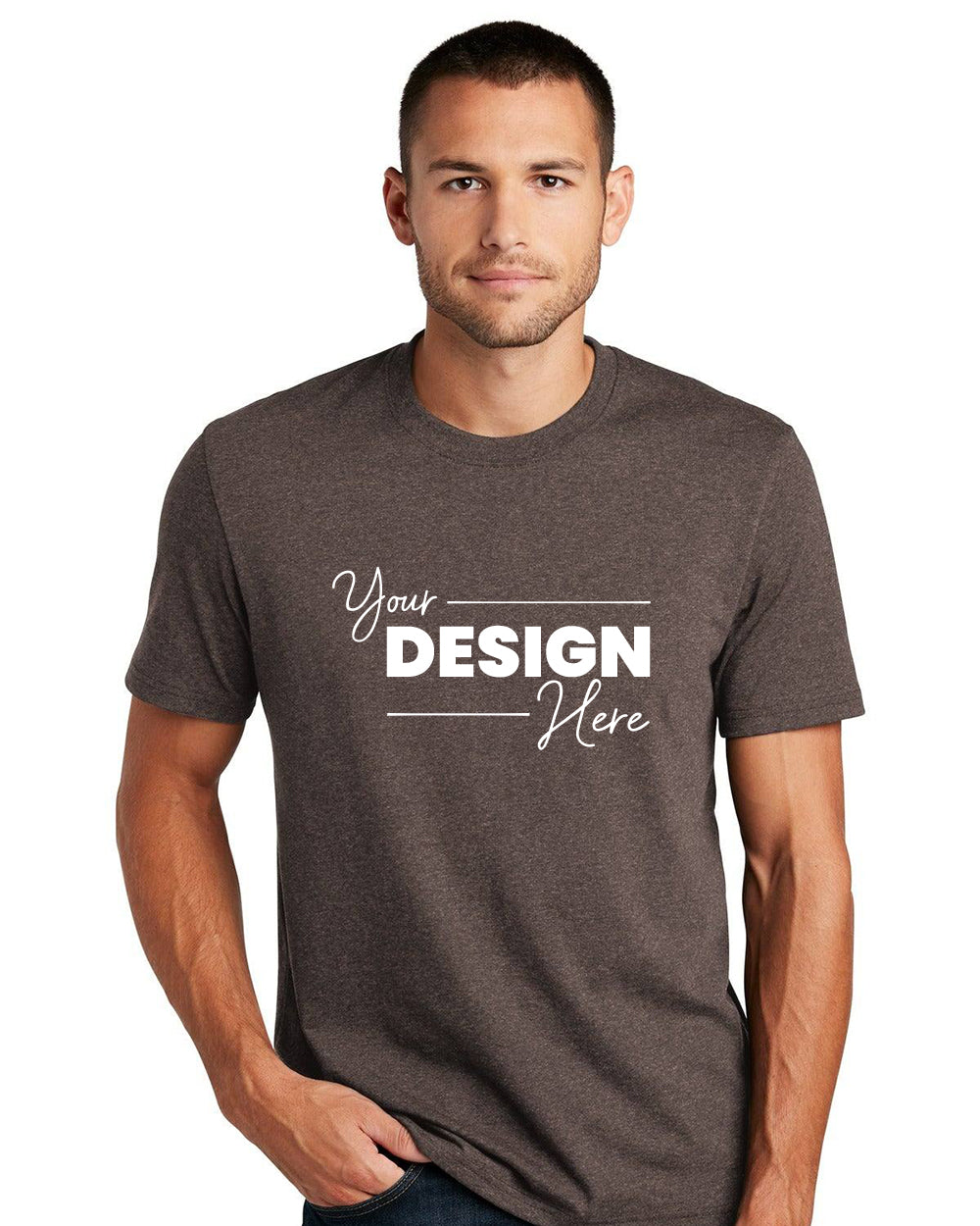 District Re-Tee T-Shirt DT8000