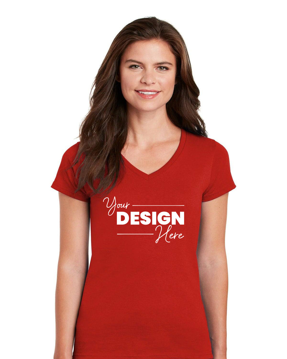 Design Bulk Custom Women's T-Shirts Online at Kodiak Wholesale