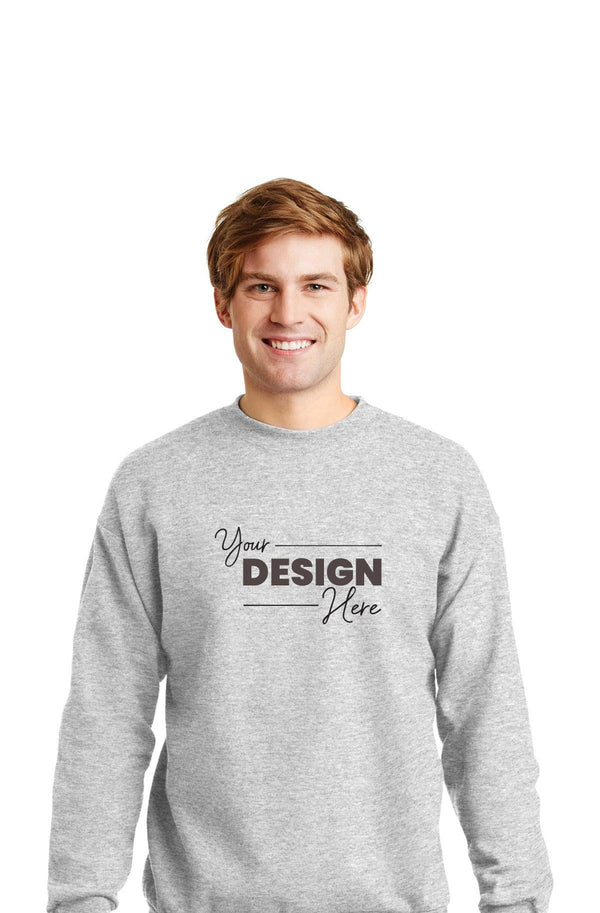 Design Custom Printed Hanes EcoSmart Crewneck Sweatshirt P160 - Main Image