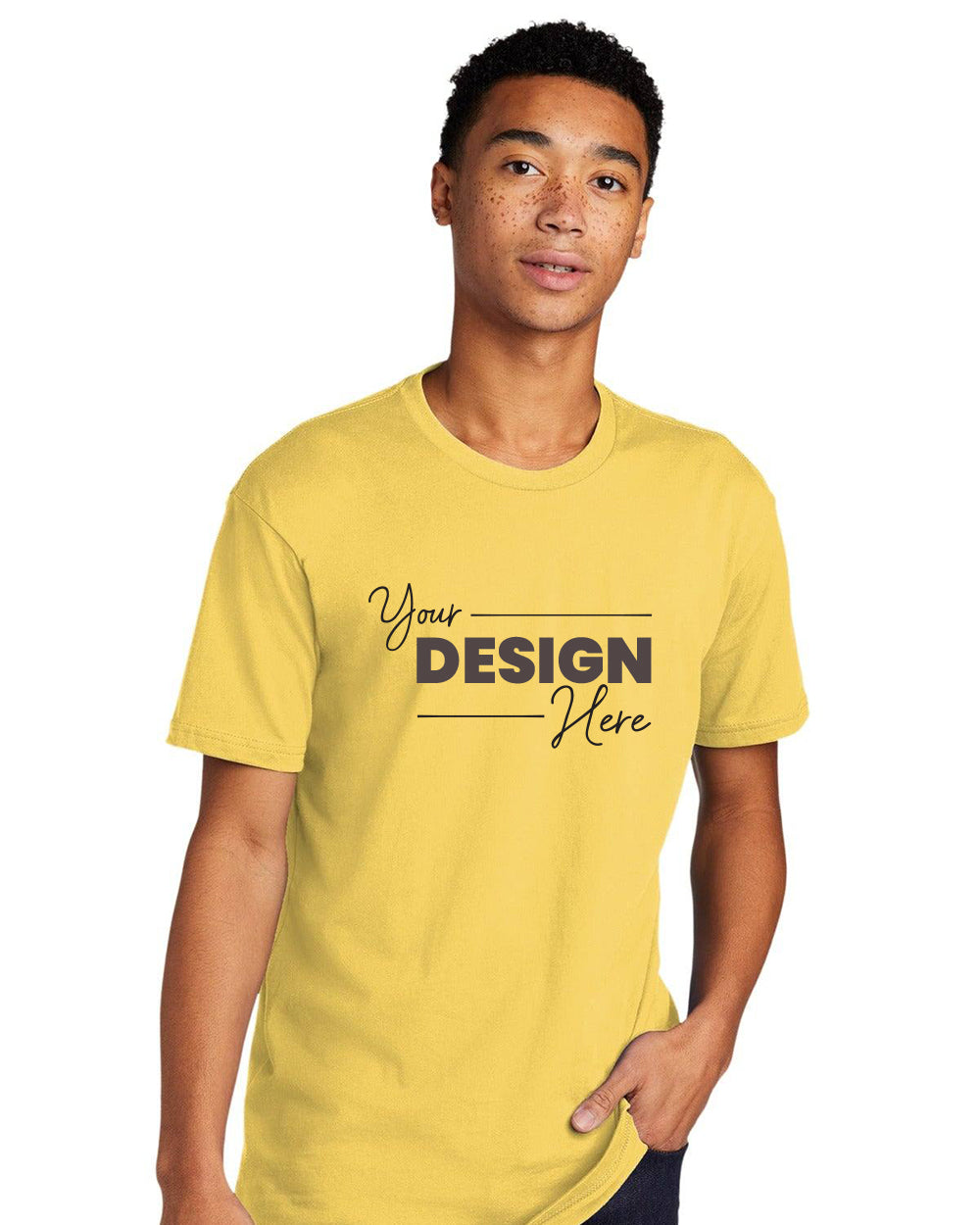 Next Level Apparel Unisex Cotton T-Shirt NL3600