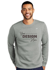 Nike Club Fleece Crewneck Sweatshirt CJ1614