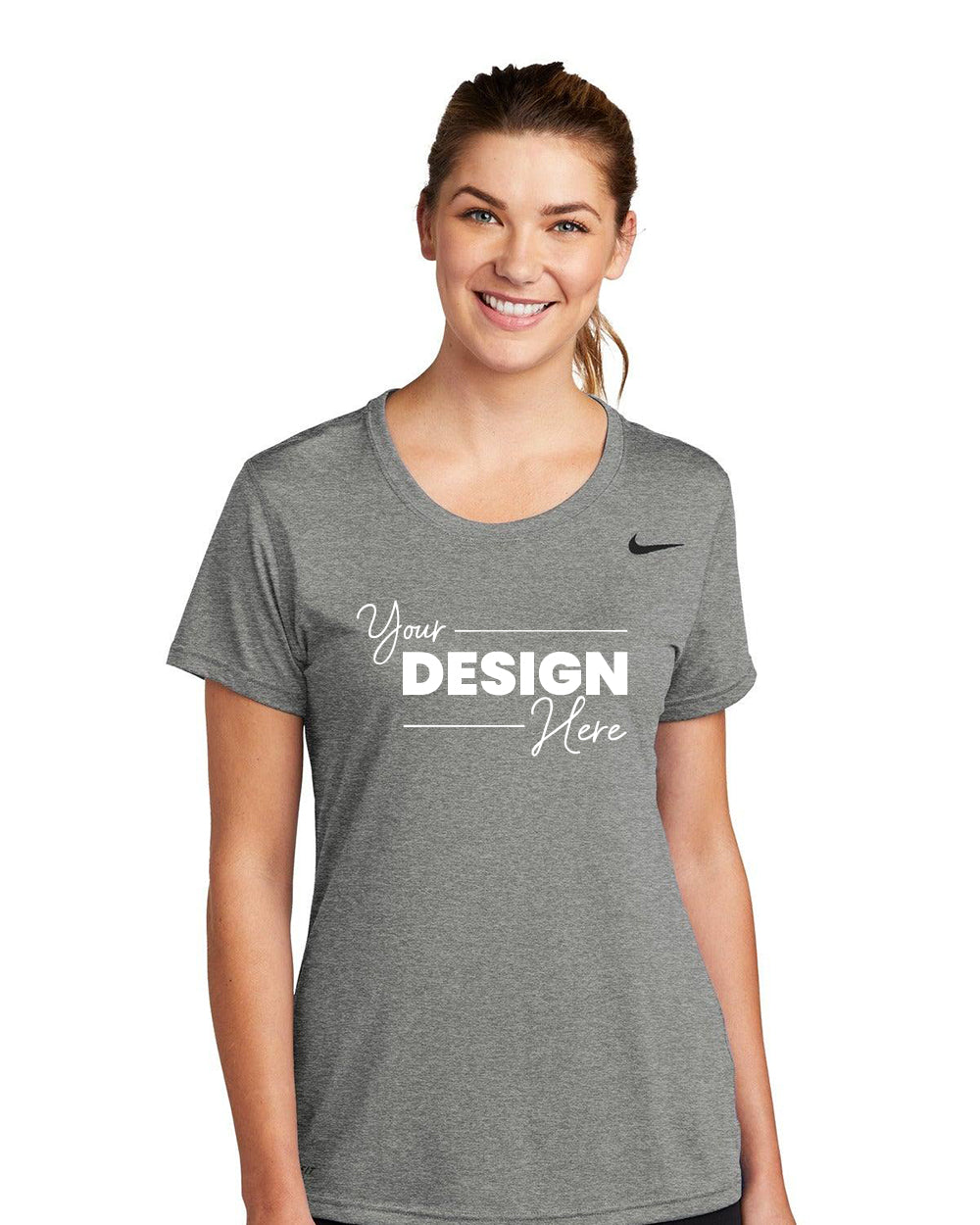 Design Custom Printed Nike T-Shirts w Logo Online at Kodiak Wholesale