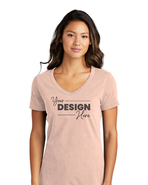Design Bulk Custom V-neck Shirts with Logo Online at Kodiak Wholesale