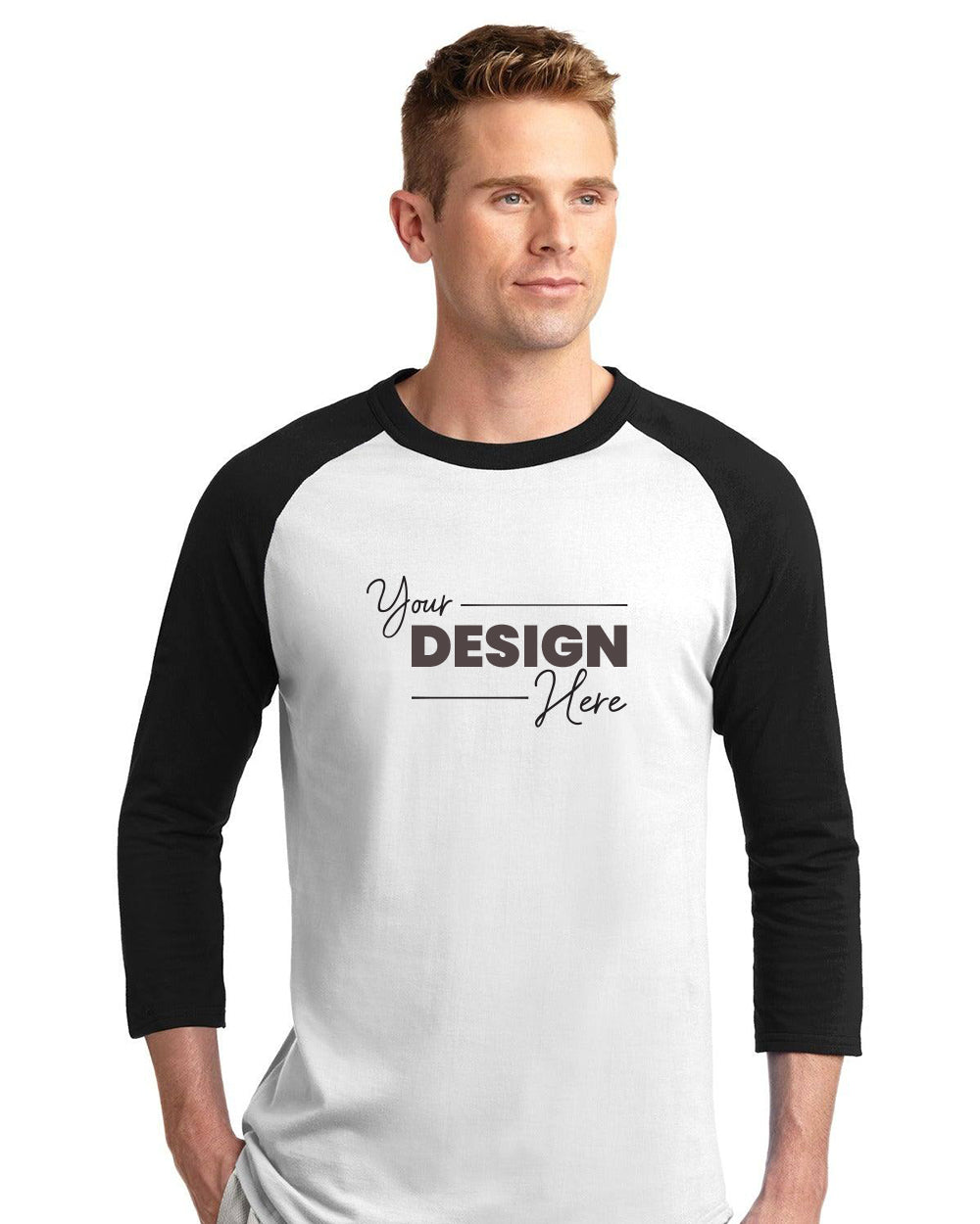 Sport-Tek Colorblock Raglan Jersey T-Shirt T200