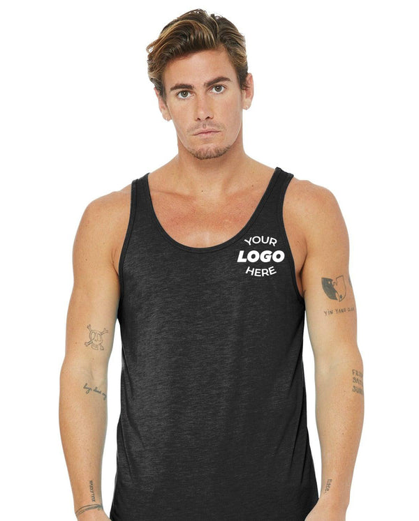 Bc3480 Design Custom Printed Bella Canvas Jersey Tank Top