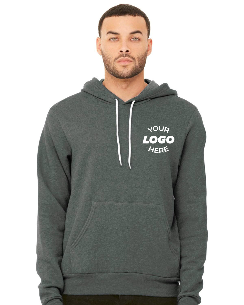 Bella Canvas Unisex Sponge Fleece Pullover Hoodie BC3719