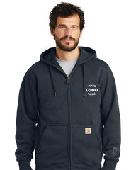 Carhartt Rain Defender Paxton Heavyweight Hoodie Zip-Front Sweatshirt CT100614