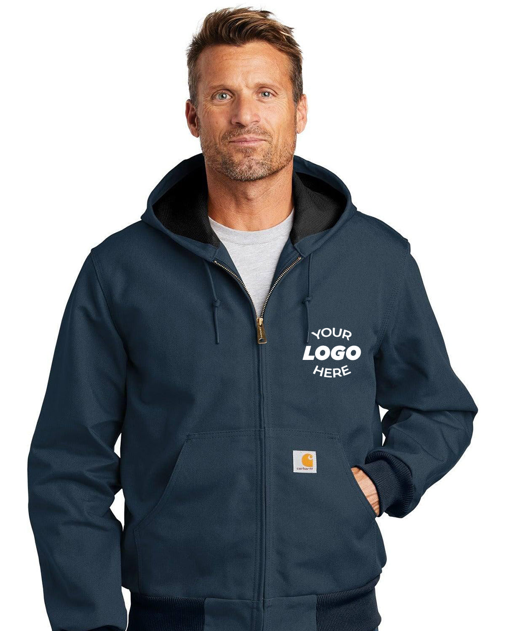 Carhartt Thermal-Lined Duck Active Jacket CTJ131