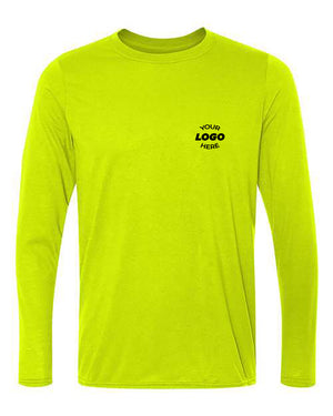 Gildan Performance Long Sleeve Safety T-Shirt