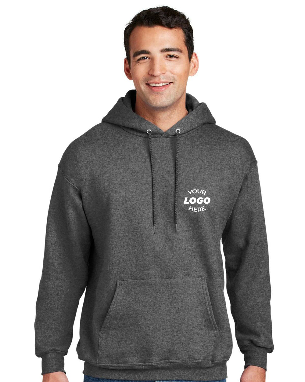 Hanes Ultimate Cotton - Pullover Hoodie Sweatshirt F170