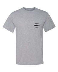 Gray Jerzees Dri-Power Performance Short Sleeve T-Shirt from JERZEES with 