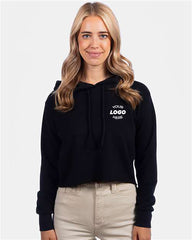 Next Level Women's Unisex Laguna Sueded Hoodie Sweatshirt