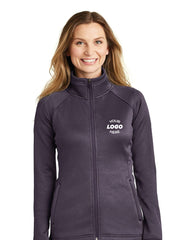 The North Face Ladies Canyon Flats Stretch Fleece Jacket NF0A3LHA