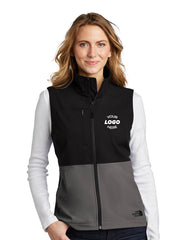 The North Face Ladies Castle Rock Soft Shell Vest NF0A5543