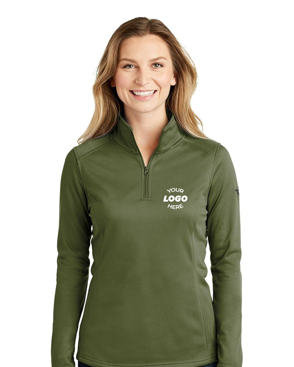 The North Face Ladies Tech 1/4-Zip Fleece Pullover NF0A3LHC