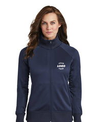 The North Face Ladies Tech Full-Zip Fleece Jacket NF0A3SEV