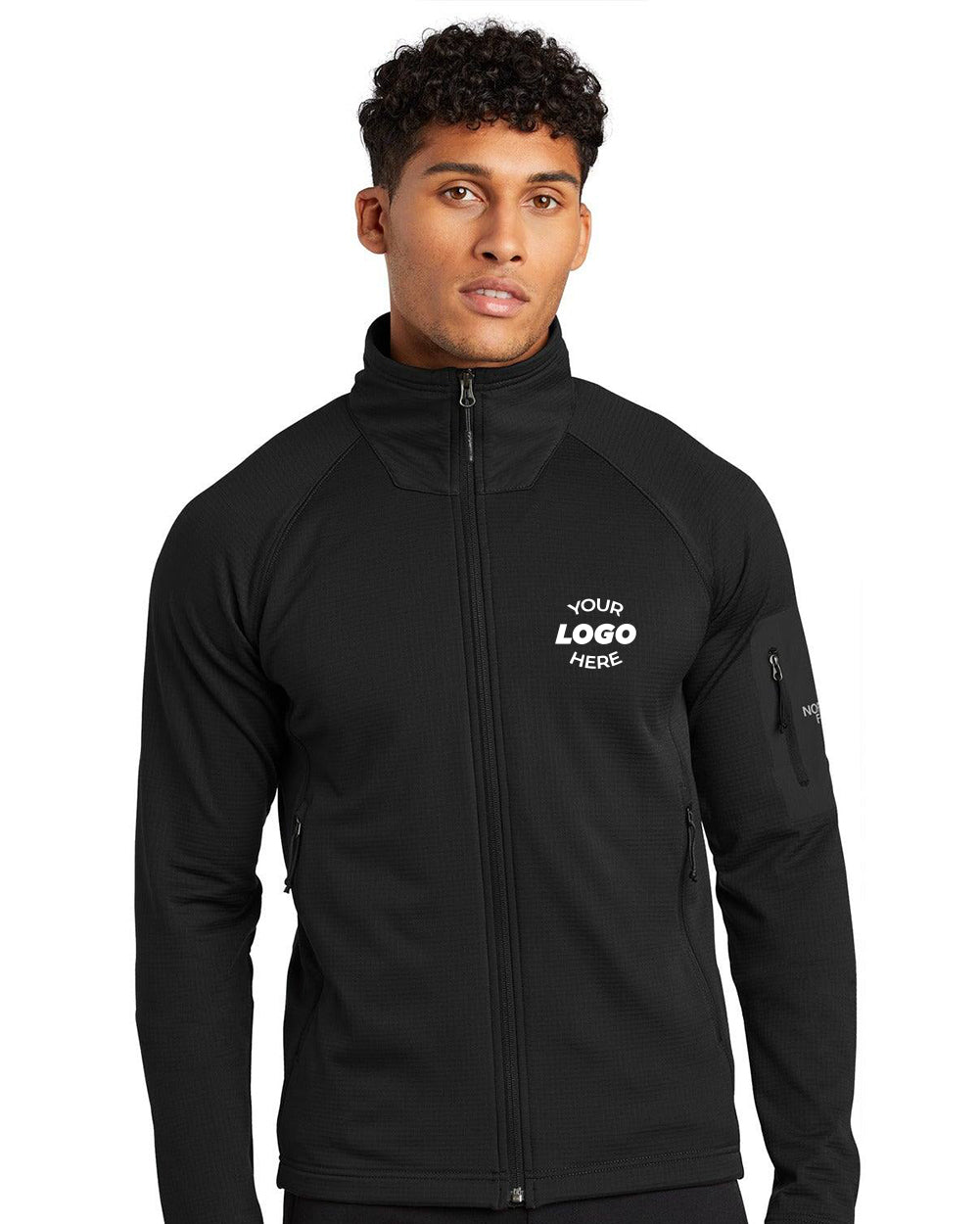 The North Face Mountain Peaks Full-Zip Fleece Jacket NF0A47FD