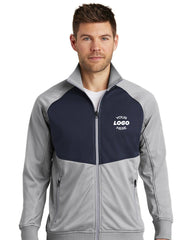 Design Custom The North Face Tech Full Zip Fleece Jacket NF0A3SEW Kodiak Wholesale