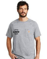 Carhartt Force Cotton Delmont Short Sleeve Pocket T-Shirt CT100410