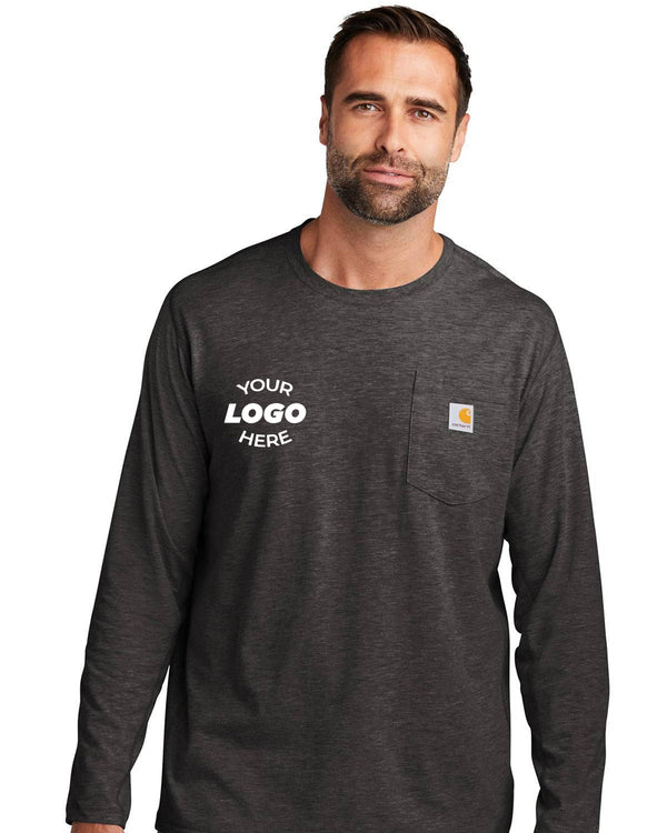 Long Sleeve Carhartt Wholesale Shirts Design Custom Printed
