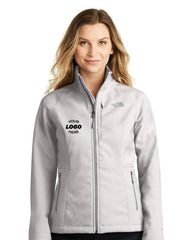 The North Face Ladies Apex Barrier Soft Shell Jacket. NF0A3LGU TNF Light Grey Heather L