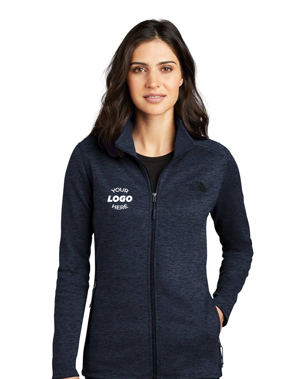The North Face Ladies Skyline Full-Zip Fleece Jacket NF0A47F6