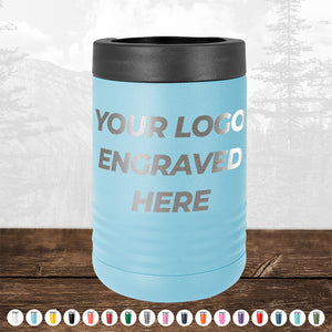 A Custom Standard Can Holder with your Logo or Design Engraved - Special Bulk Wholesale Volume Pricing from Kodiak Coolers.