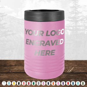 A Custom Standard Can Holder with your Logo or Design Engraved - Special Bulk Wholesale Volume Pricing by Kodiak Coolers.