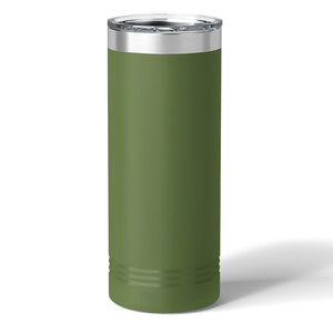 POD - 22 oz Skinny Tumbler with Slider Lid - Stainless Steel Vacuum Insulated