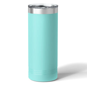 POD - 22 oz Skinny Tumbler with Slider Lid - Stainless Steel Vacuum Insulated