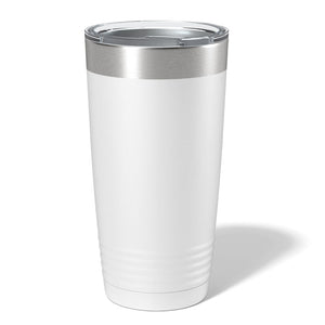 POD - 20 oz Tumbler with Sliding Lid - Stainless Steel Vacuum Insulated