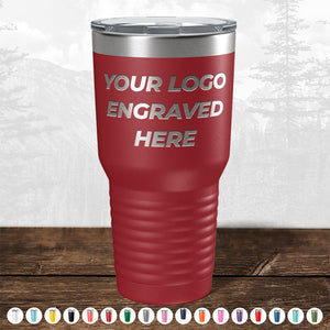 The PRIME BIG DAY DEALS Custom Drinkware from Kodiak Coolers features your logo laser-engraved on a red tumbler with a metallic lid, available in multiple colors—an ideal choice for fast, hassle-free promotional gifts.