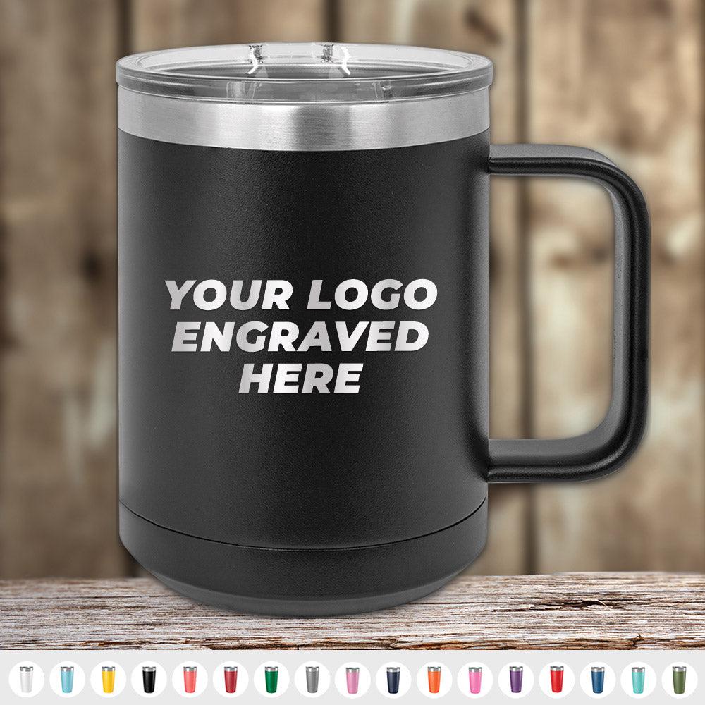 Wholesale Bulk Custom Coffee Mugs with Logo Engraved - Kodiak Wholesale