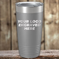 A Kodiak Coolers engraved tumbler with your logo.