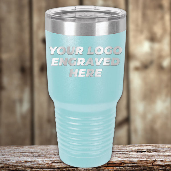 Custom Tumblers 30 oz Insulated Laser Engraved with Logo Wholesale Pricing 