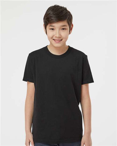 Tultex Youth Fine Jersey T-Shirt 100% Cotton