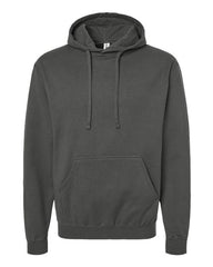 A Tultex Unisex Fleece Hoodie Sweatshirt made with ringspun cotton/polyester blend.