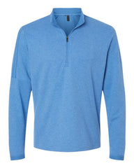 Adidas 3-Stripes Quarter-Zip Sweatshirt