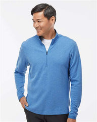 Adidas 3-Stripes Quarter-Zip Sweatshirt